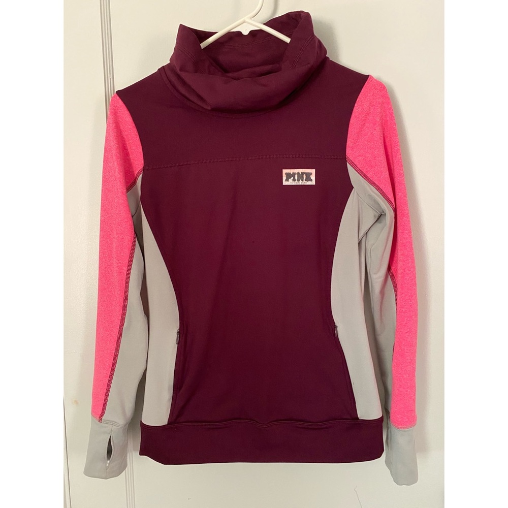 Victoria’s Secret Pink cowl neck pullover